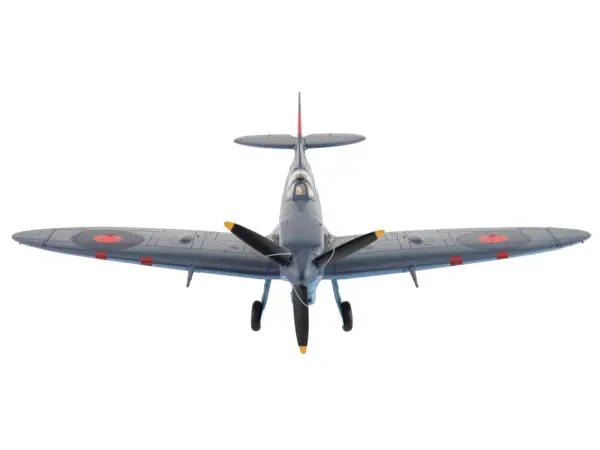 Supermarine Spitfire Mk.Vb Trop Fighter Aircraft "EP706 George Beurling No. 249 Squadron Malta" (1942) British Royal Air Force "Air Power Series" 1/48 Diecast Model by Hobby Master #3