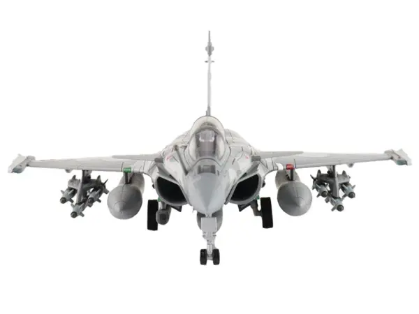 Dassault Rafale DQ Fighter Aircraft "QA209" (2021) Qatar Emiri Air Force "Air Power Series" 1/72 Diecast Model by Hobby Master #5