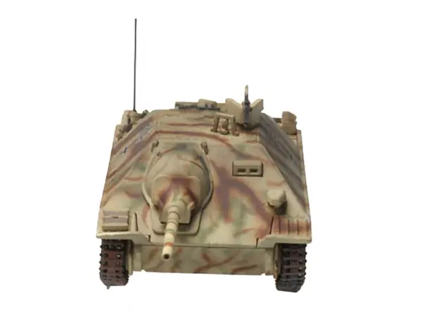 Hetzer (Early) Tank Destroyer "#114 Hilde Nove Mesto Czechoslovakia" (1945) German Army 1/72 Diecast Model by Panzerstahl #4