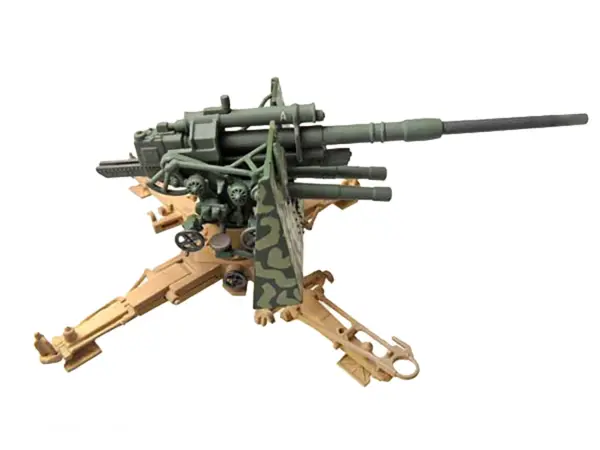 8.8cm Flak36 Gun "FlaRgt. Hermann Goring Sicily" (1943) German Army 1/72 Diecast Model by Panzerstahl #3