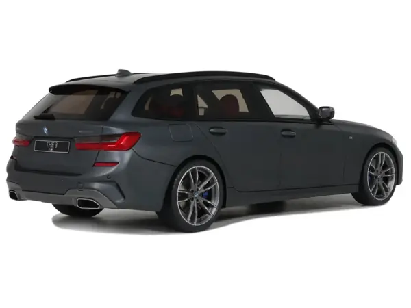 2019 BMW M340i Xdrive M Gray Metallic 1/18 Model Car by GT Spirit #4