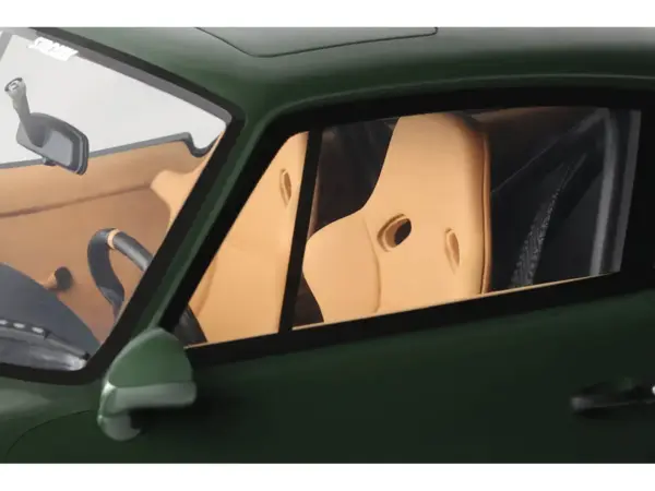 2024 Porsche 911 Strosek Mega 30 Green 1/18 Model Car by GT Spirit #3