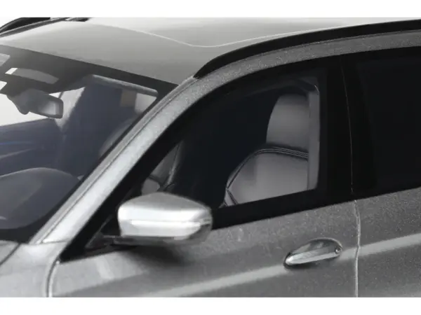 2023 BMW 530E XDrive M Silver Metallic 1/18 Model Car by GT Spirit #3