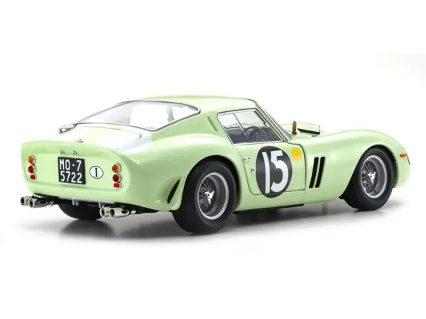 Ferrari 250 GTO #15 Innes Ireland Winner "Goodwood Tourist Trophy" (1962) 1/18 Diecast Model Car by Kyosho #5