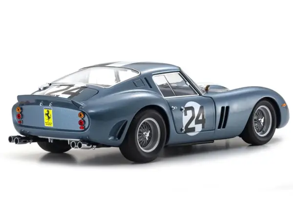 Ferrari 250 GTO #24 Phil Hill - Olivier Gendebien 2nd Place "Sebring 12 Hours" (1962) 1/18 Diecast Model Car by Kyosho #5