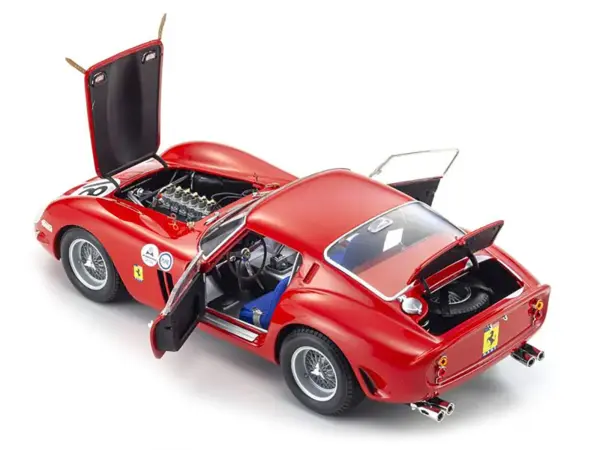 Ferrari 250 GTO #18 Pedro Rodriguez Winner "Daytona 3 Hours" (1963) 1/18 Diecast Model Car by Kyosho #2