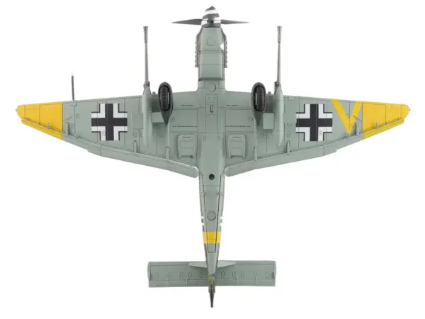 Junkers Ju 87G-2 Stuka Aircraft "WNr. 494193 Tank Buster Stab. SG 2 Slovakia" (1944) German Luftwaffe "Air Power Series" 1/72 Diecast Model by Hobby Master #5