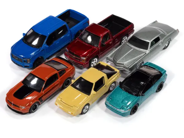 Auto World Premium 2025 Release 1 Set B of 6 pieces 1/64 Diecast Model Cars by Auto World #2