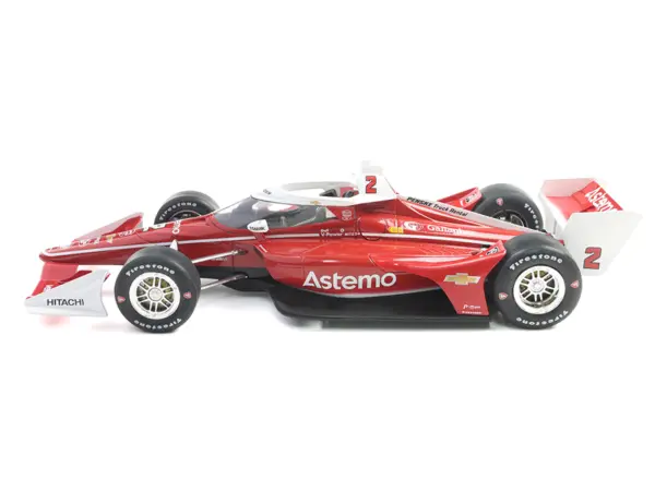 Dallara IndyCar #2 Josef Newgarden "Astemo" Team Penske (Road Course Configuration) "NTT IndyCar Series" (2025) 1/18 Diecast Model Car by IXO Models #2