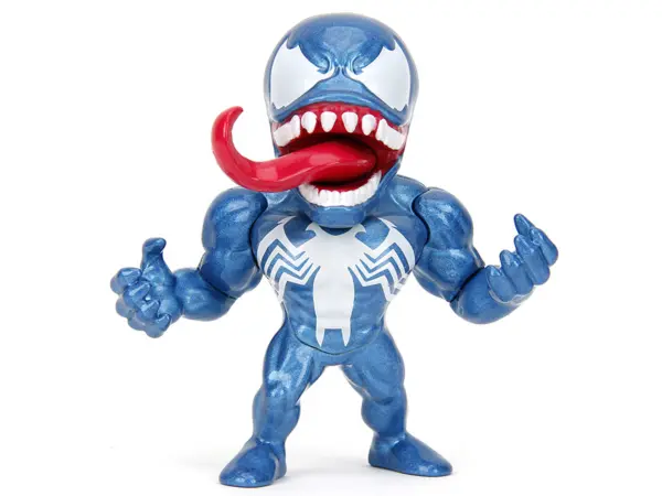 Set of 4 Diecast Figures "Spider-Man" "Metalfigs" Series Diecast Models by Jada #2