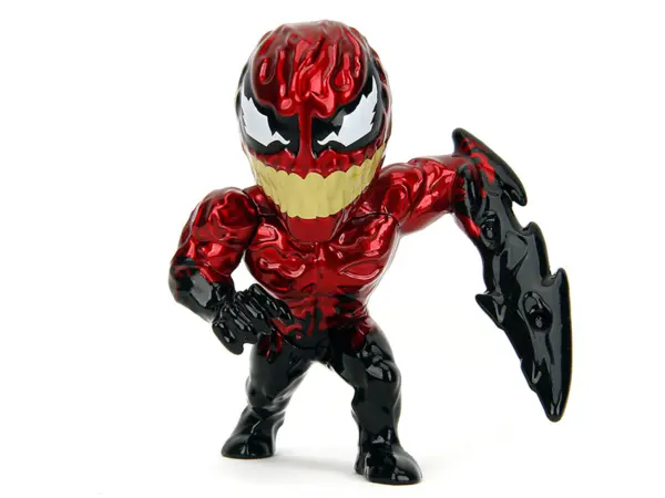 Set of 4 Diecast Figures "Spider-Man" "Metalfigs" Series Diecast Models by Jada #4