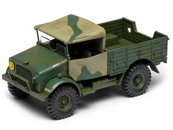 Level 2 Model Kit WWII 15-cwt 4x2 General Service Truck with 2 Scheme Options 1/48 Plastic Model Kit by Airfix #2