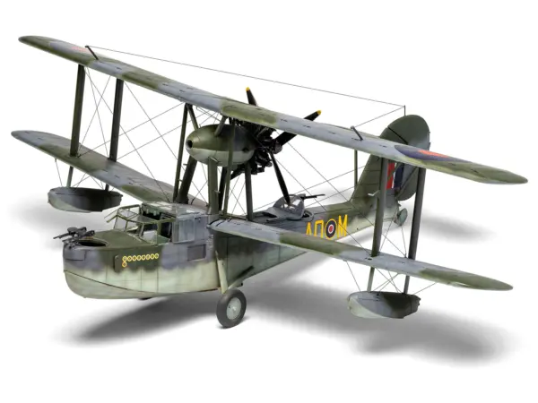 Level 3 Model Kit Supermarine Walrus Mk.I Aircraft with 3 Scheme Options 1/48 Plastic Model Kit by Airfix #2