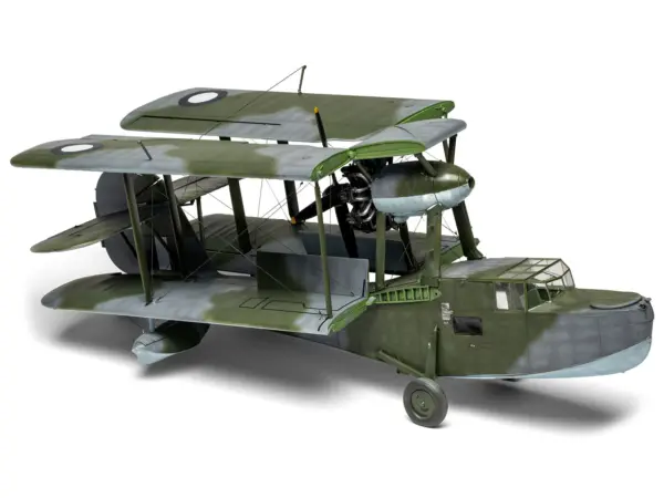 Level 3 Model Kit Supermarine Walrus Mk.I Aircraft with 3 Scheme Options 1/48 Plastic Model Kit by Airfix #4