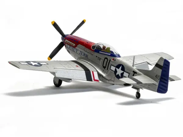 North American P-51D Mustang Aircraft "Jersey Jerk 361st Fighter Squadron Martlesham Heath" United States Army Air Forces "The Aviation Archive" Series 1/72 Diecast Model by Corgi #4