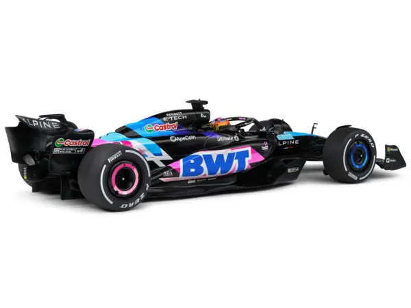 Alpine A524 #31 Esteban Ocon "BWT" Formula One F1 Miami GP (2024) "Competition" Series 1/18 Diecast Model Car by Solido #3