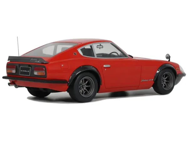 1972 Nissan Fairlady 240ZG RHD (Right Hand Drive) Grand Prix Red Limited Edition to 3000 pieces Worldwide 1/18 Model Car by Otto Mobile #5