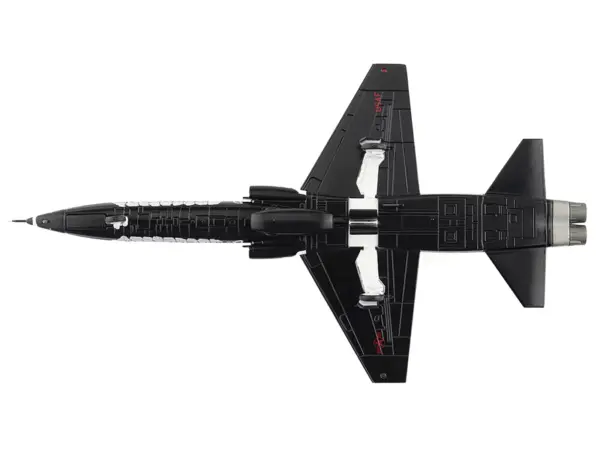 Northrop T-38C Talon Aircraft "65-10331 FAIP Scheme 87th FTS Laughlin AFB" (2021) United States Air Force "Air Power Series" 1/72 Diecast Model by Hobby Master #5