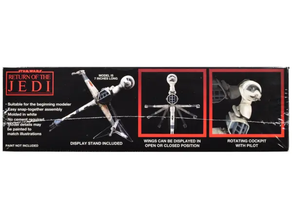 Skill 2 Snap Model Kit Eagle 2 Laboratory Pod "Space: 1999" (1975-1977) TV Series 1/144 Scale Model by MPC #2