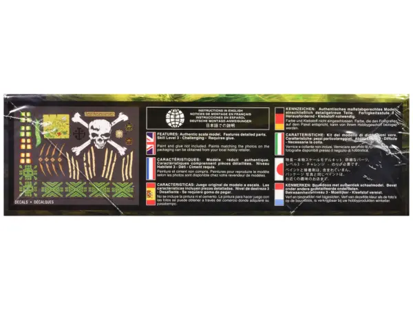 Skill 2 Model Kit Jolly Roger Series "Hex Marks the Spot" Diorama Set 1/12 Scale Model by Lindberg #3