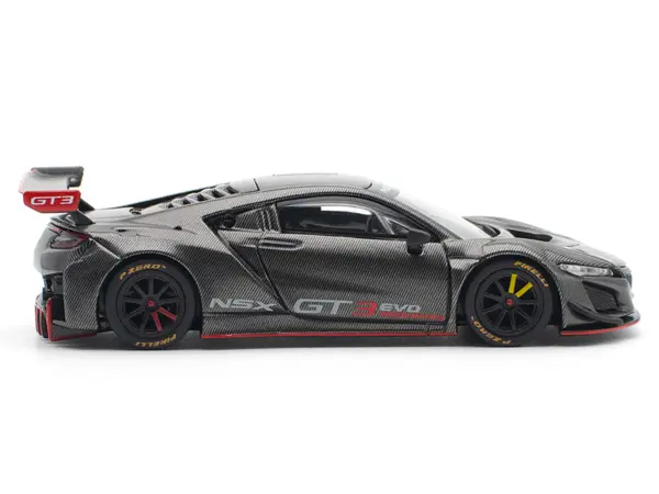 Honda NSX GT3 EVO22 Carbon Edition 1/64 Diecast Model Car by Pop Race #2