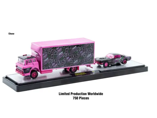 Auto Haulers "Soda" Set of 3 pieces Release 38 Limited Edition to 8000 pieces Worldwide 1/64 Diecast Models by M2 Machines #4