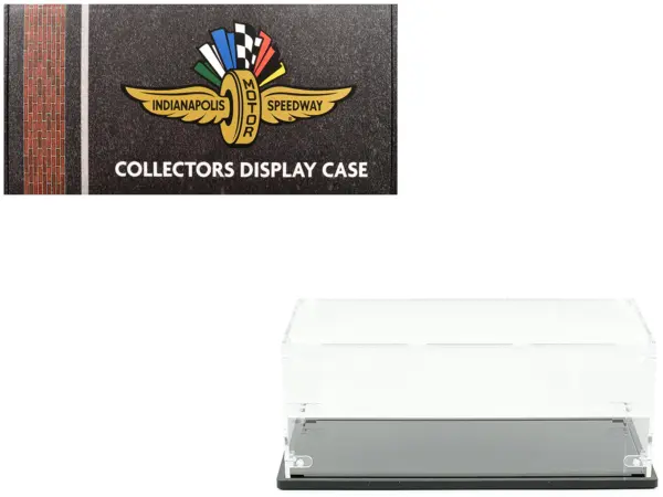 Collectible Display Show Case "Yard of Bricks - Indianapolis Motor Speedway" for 1/18 Scale Model Cars by IXO Models #1