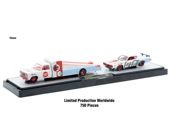 Auto Haulers "Soda" Set of 3 pieces Release 38 Limited Edition to 8000 pieces Worldwide 1/64 Diecast Models by M2 Machines #5