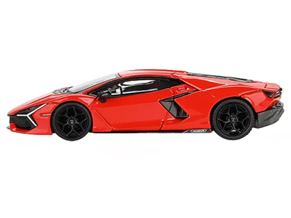 Lamborghini Revuelto Arancio Dac Lucido Orange Limited Edition to 7680 pieces Worldwide 1/64 Diecast Model Car by Mini GT #2