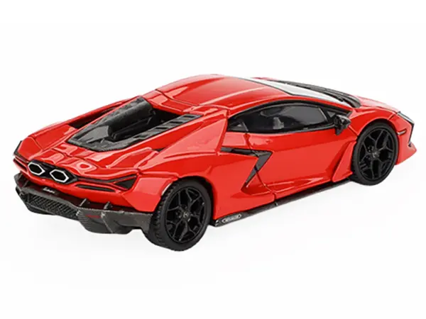Lamborghini Revuelto Arancio Dac Lucido Orange Limited Edition to 7680 pieces Worldwide 1/64 Diecast Model Car by Mini GT #3