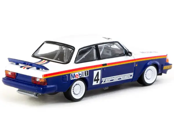 Volvo 240 Turbo #4 Per-Gunnar Andersson Winner "Malaysian Group A Championships" (1987) "Hobby64" Series 1/64 Diecast Model Car by Tarmac Works #3