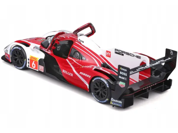 Porsche 963 #6 Kevin Estre - Andre Lotterer - Laurens Vanthoor "Porsche Penske Motorsport" Winner "FIA World Endurance Championship" (2024) 1/24 Diecast Model Car by Bburago #3