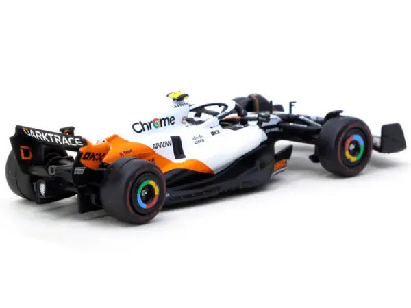 McLaren MCL60 #4 Lando Norris 3rd Place Formula One F1 "Spanish GP Qualifying" (2023) "Global64" Series 1/64 Diecast Model by Tarmac Works #2
