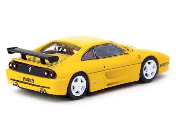 Ferrari F355 Challenge Yellow "Road64" Series 1/64 Diecast Model Car by Tarmac Works #3