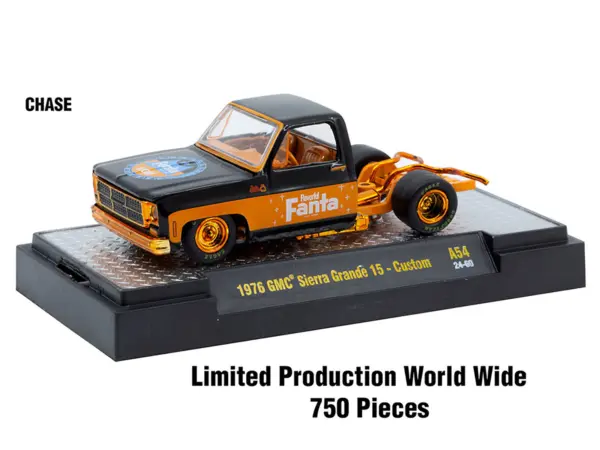 "Sodas" Set of 3 pieces Release 54 Limited Edition to 10000 pieces Worldwide 1/64 Diecast Model Cars by M2 Machines #3