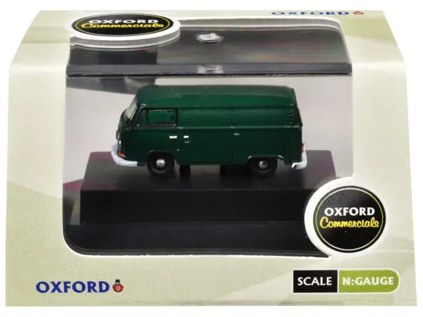 Volkswagen T2 Van Peru Green 1/148 (N) Scale Diecast Model Car by Oxford Diecast #3