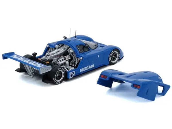 Nissan R89C "Works Prototype" Blue "World Sports Car Championship" (1989) 1/64 Diecast Model Car by Inno Models #4
