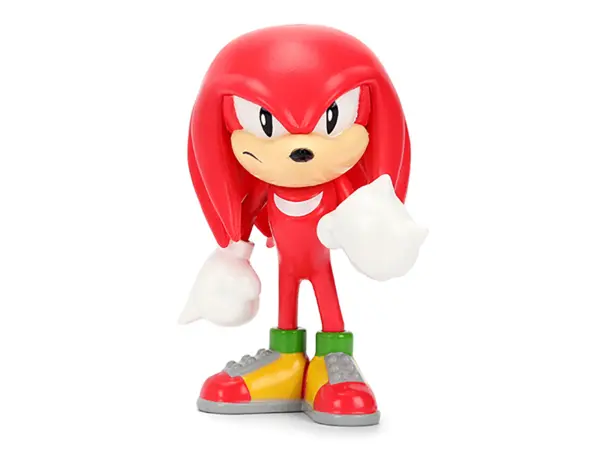 Lamborghini Aventador SV Red with Graphics and Knuckles Diecast Figure "Sonic The Hedgehog" Franchise "Hollywood Rides" Series 1/24 Diecast Model by Jada #5