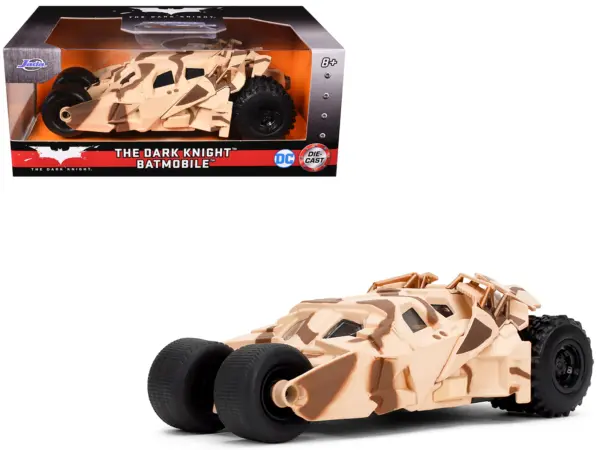 Batmobile Tumbler Camouflage "The Dark Knight Rises" (2012) Movie "Hollywood Rides" Series 1/32 Diecast Model Car by Jada #1