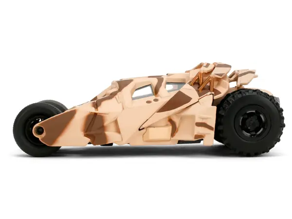 Batmobile Tumbler Camouflage "The Dark Knight Rises" (2012) Movie "Hollywood Rides" Series 1/32 Diecast Model Car by Jada #2
