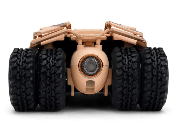 Batmobile Tumbler Camouflage "The Dark Knight Rises" (2012) Movie "Hollywood Rides" Series 1/32 Diecast Model Car by Jada #5