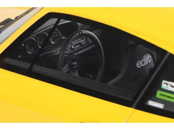 2024 Porsche 911 (964) RWB "Qeema" Yellow 1/18 Model Car by GT Spirit #3