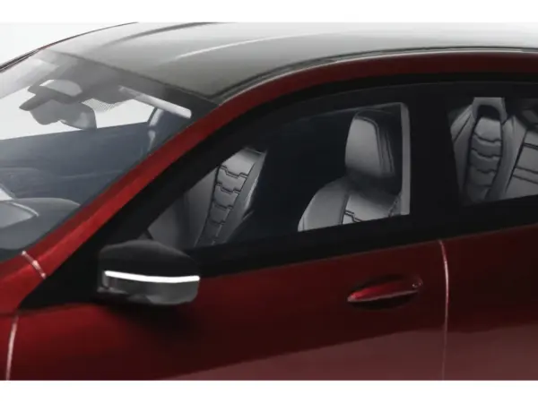 2023 BMW M850I xDrive M Performance Aventurine Red with Carbon Top 1/18 Model Car by GT Spirit #3