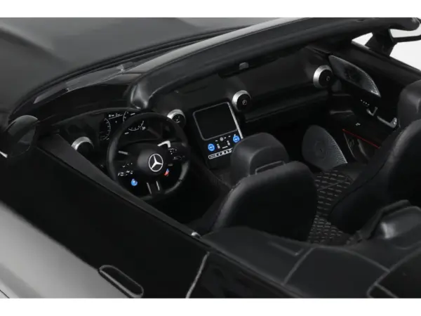 Brabus 750 BODO Buschmann Edition Obsidian Black 1/18 Model Car by GT Spirit #3