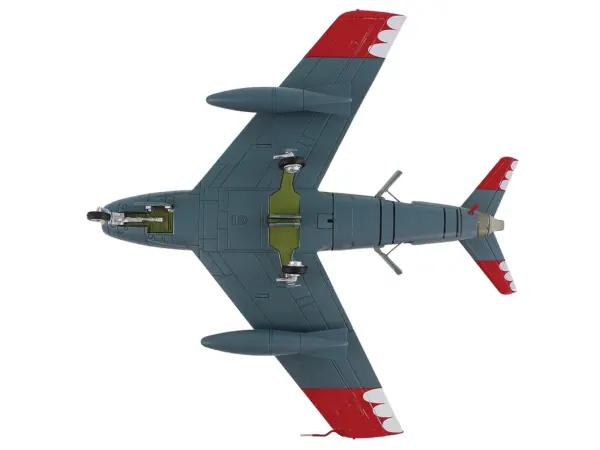 Canadair Sabre Mk.6 Fighter Aircraft "Sky Lancers" (1956) Royal Canadian Air Force "Air Power Series" 1/72 Diecast Model by Hobby Master #5