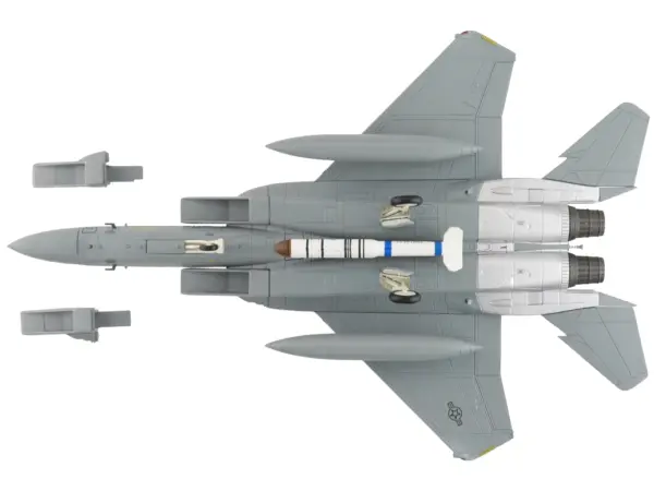 McDonnell Douglas F-15A Eagle Fighter Aircraft "76-0111 318th Fighter Interceptor Squadron" United States Air Force "Air Power Series" 1/72 Diecast Model by Hobby Master #4