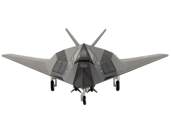 Lockheed F-117A Nighthawk Stealth Aircraft "84-0809" (2022) United States Air Force "Air Power Series" 1/72 Diecast Model by Hobby Master #3