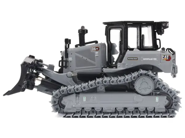 CAT Caterpillar D6 LGP VPAT Track Type Tractor with Operator Gray "Centennial Series" 1/50 Diecast Model by Diecast Masters #2