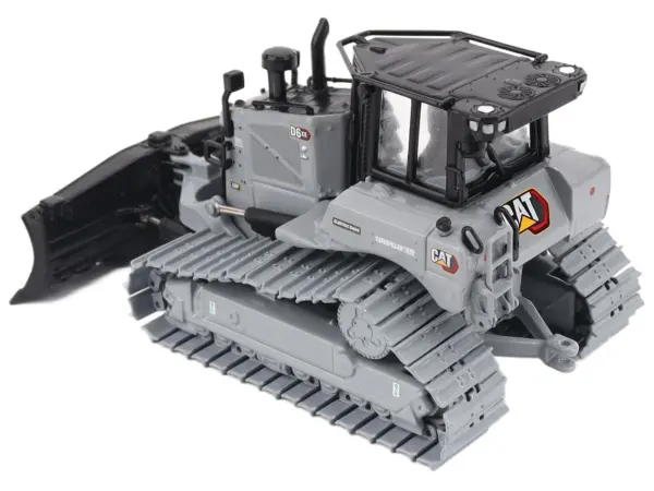 CAT Caterpillar D6 LGP VPAT Track Type Tractor with Operator Gray "Centennial Series" 1/50 Diecast Model by Diecast Masters #3