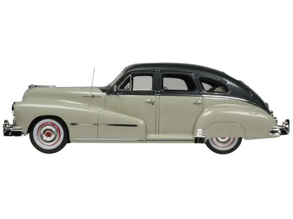 1948 Pontiac 4 Door Sedan Oyster Gray 2-Tone Limited Edition to 200 pieces Worldwide 1/43 Model Car by Goldvarg Collection #3